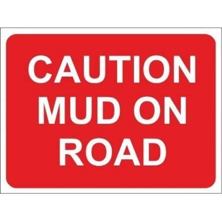 Caution lorries turning 600x450mm stanchion sign