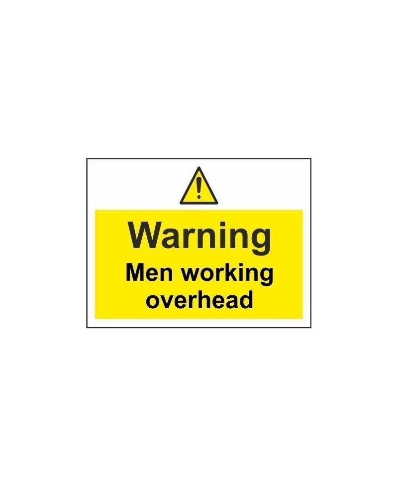 no access to construction traffic 600x450mm stanchion sign