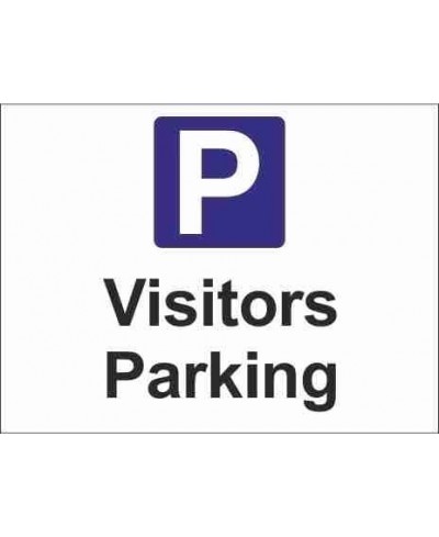 Visitors Parking Sign