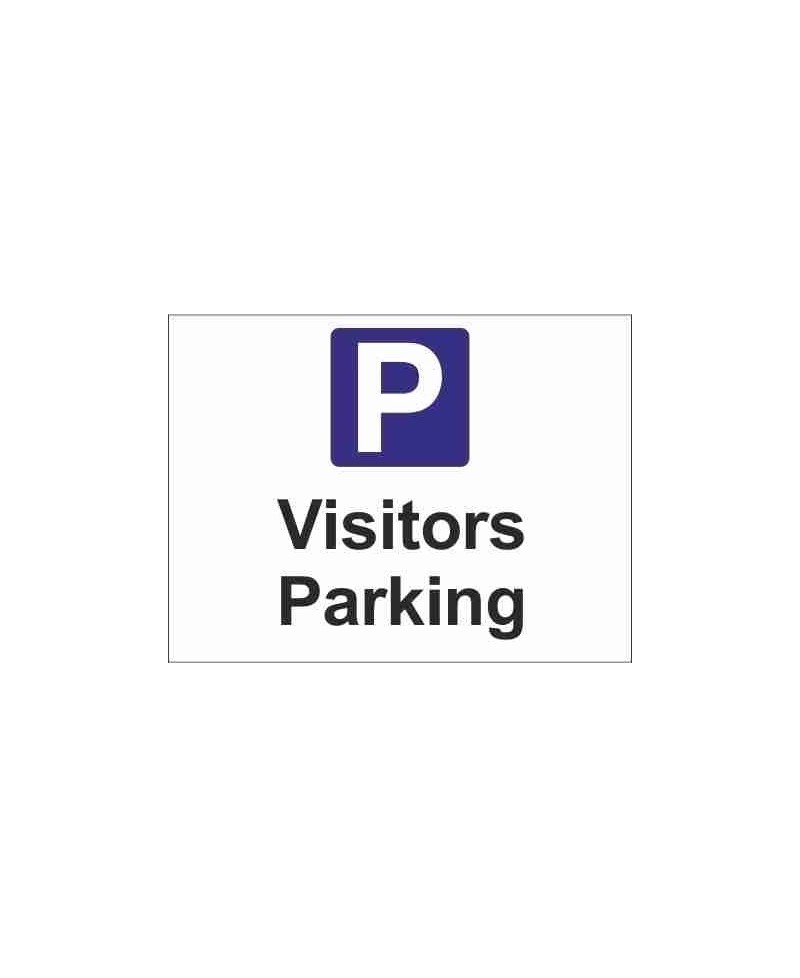 Visitors Parking Sign