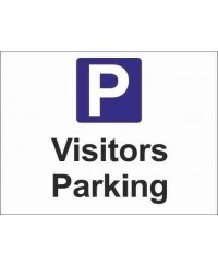 Visitors Parking Sign