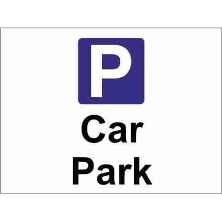 Car Park Sign