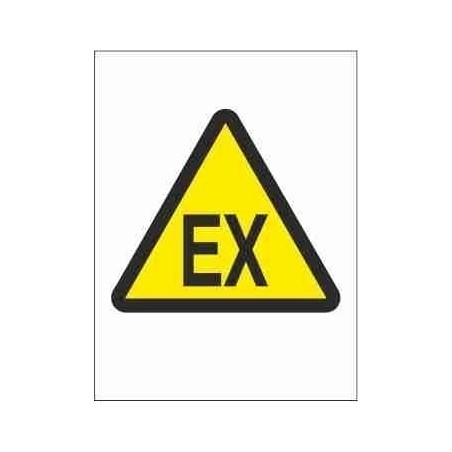 Explosive Symbol Sign