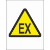 Explosive Symbol Sign