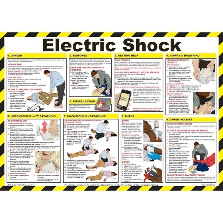 Electric Shock Poster