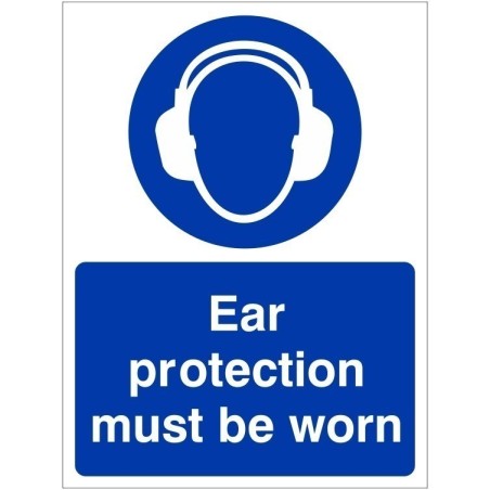 Wear Ear Protection Sign