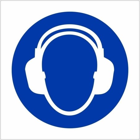 Ear Protection Symbol Sign