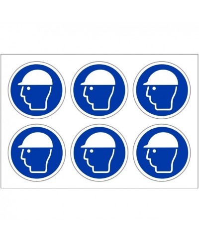 Safety Helmets Labels