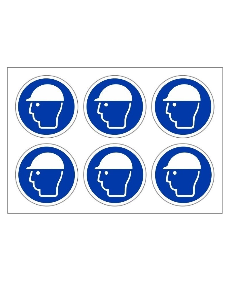 Safety Helmets Labels