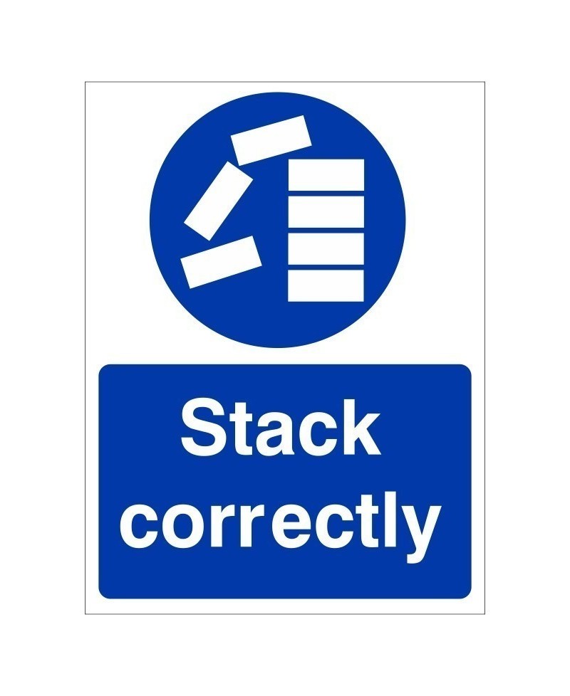 Stack Correctly Sign