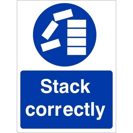 Stack Correctly Sign