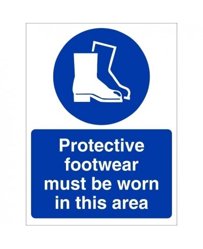 Protective Footwear Must Be...