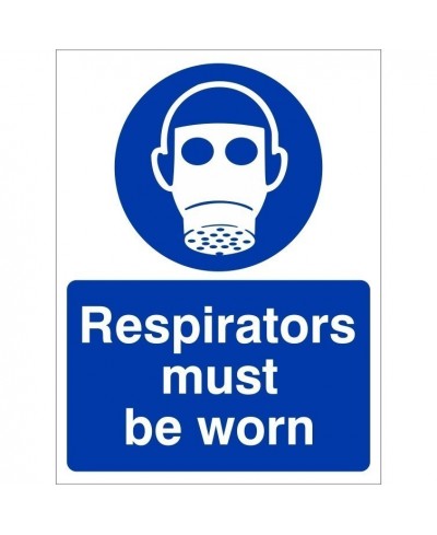 Respirators Must Be Worn...