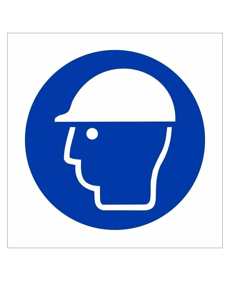 Hard Hat Symbol Sign