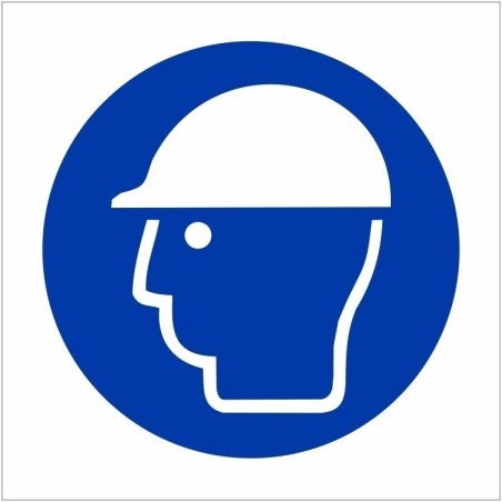 Hard Hat Symbol Sign