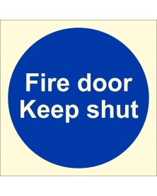 Fire Door Keep Shut...