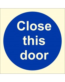 Close This Door...