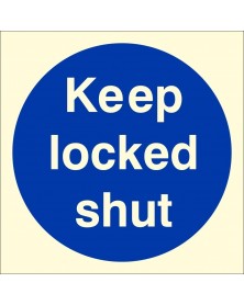 Keep Locked Shut...