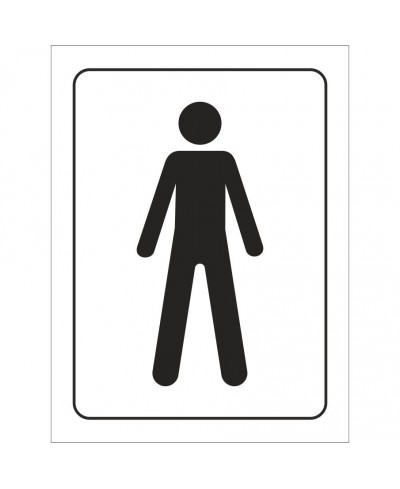 Male Toilet Symbol Door...