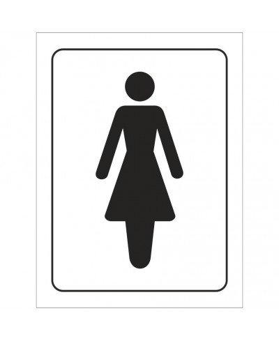 Female Toilet Symbol Door...