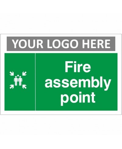 Fire Assembly Point Sign...
