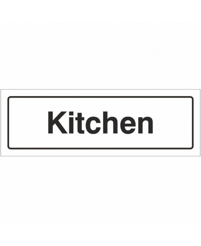 Kitchen Door Sign 300mm x...