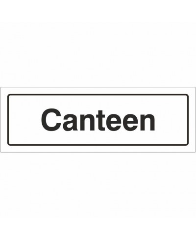 Canteen Door Sign 300mm x...