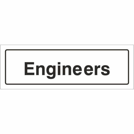 Engineers Door Sign