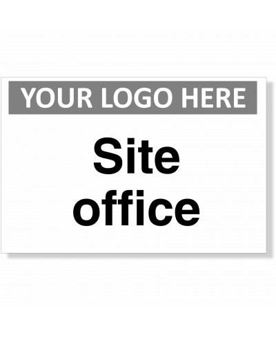 Site Office Sign With or Without Your Logo