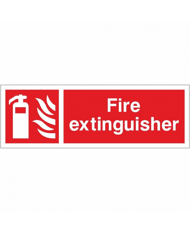 Fire Extinguisher Sign