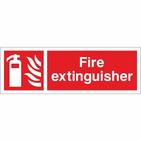 Fire Extinguisher Sign