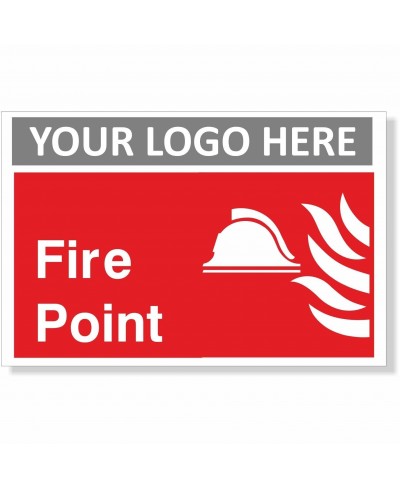 Fire Point Sign With or Without Your Logo