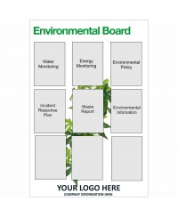 Environmental Board With or Without Your Logo 800mm x 1200mm - 3mm Aluminium Composite 