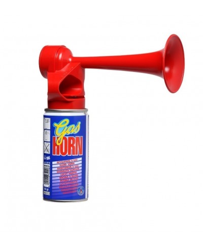 Handheld Air Horn - In Case Of Fire use Air Horn To Raise The Alarm