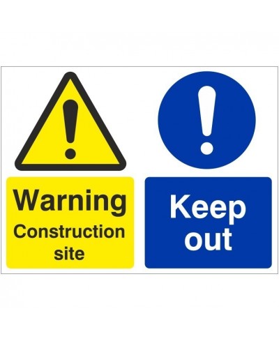 Warning Construction Site...