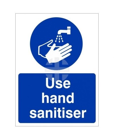 Use Hand Sanitiser Sign - 150mm x 200mm