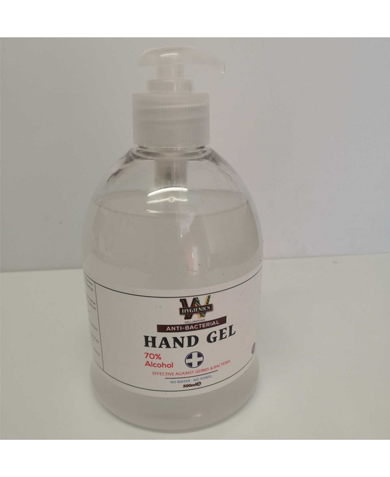 Anti-Bacterial Hand Gel 70% - 500ml