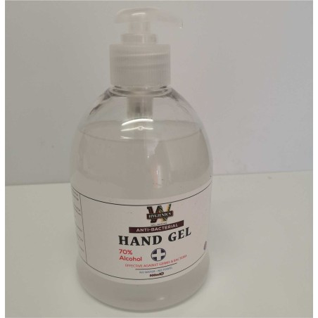 Anti-Bacterial Hand Gel 70% - 500ml