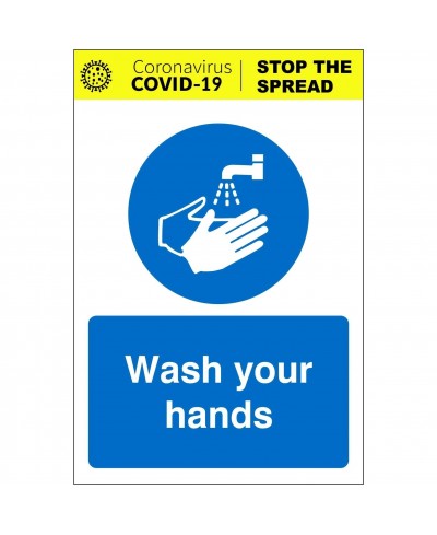 Coronavirus Covid-19 Wash...