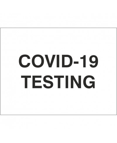 Covid-19 Testing Sign
