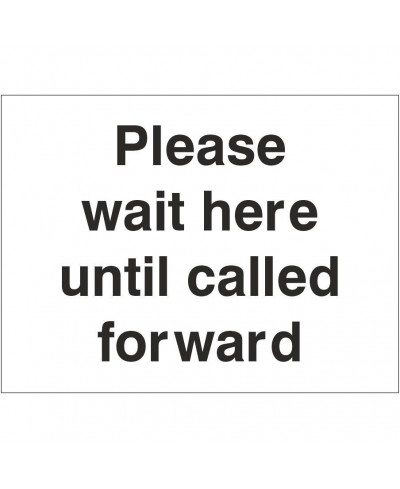 Please Wait Here Until...