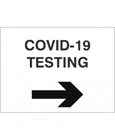 Covid-19 Testing Sign...