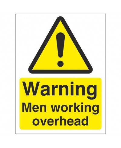 Warning Men Working...
