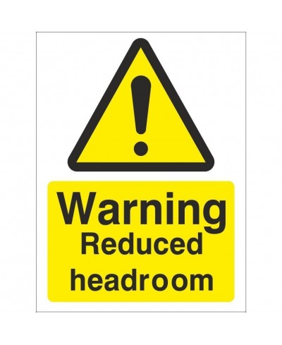 Warning Reduced Headroom...
