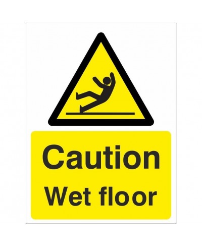 Caution Wet Floor Warning...