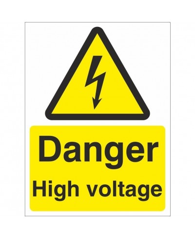 Danger High Voltage...