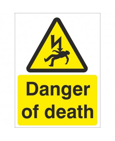 Danger of Death Electrical...
