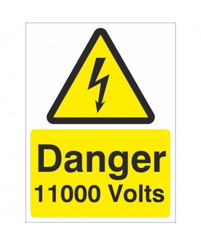 Danger 11000 Volts...