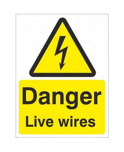 Danger Live Wires...