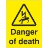 Danger Of Death Electrical Sign | Rainbow Safety